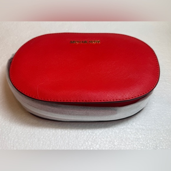 Michael Kors Red Cosmetic Bag - Picture 5 of 8